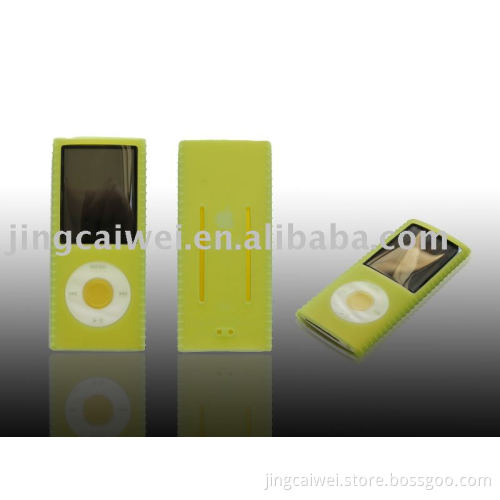 Good Quality Silicon Case for iPod Nano 4 (SC-N4-12)